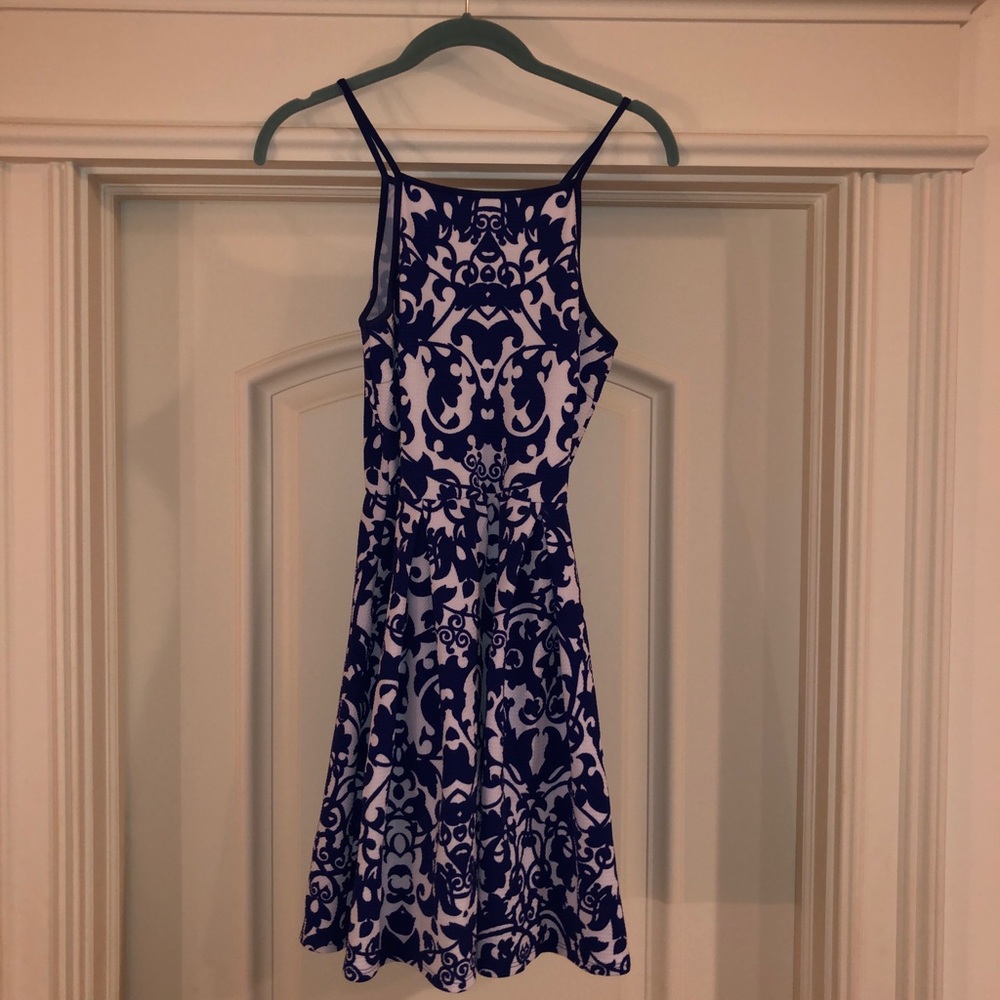 High Neck Dress - Picture 2 of 6